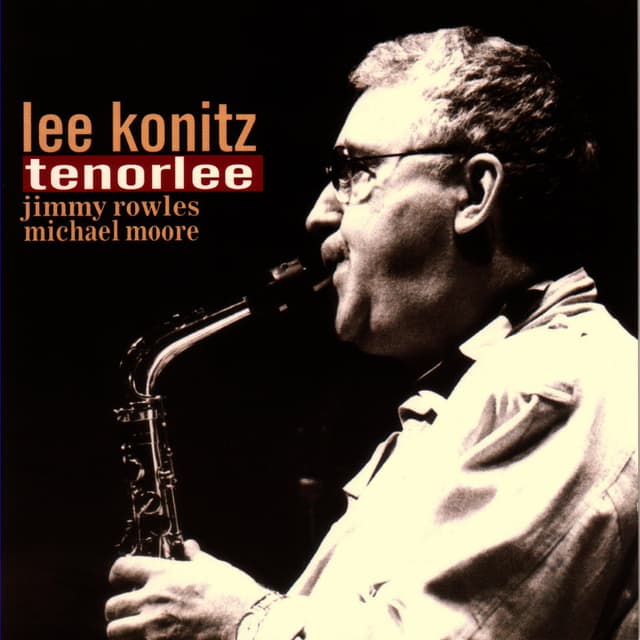 Album cover art for Tenorlee