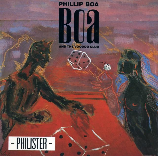 Album cover art for Philister