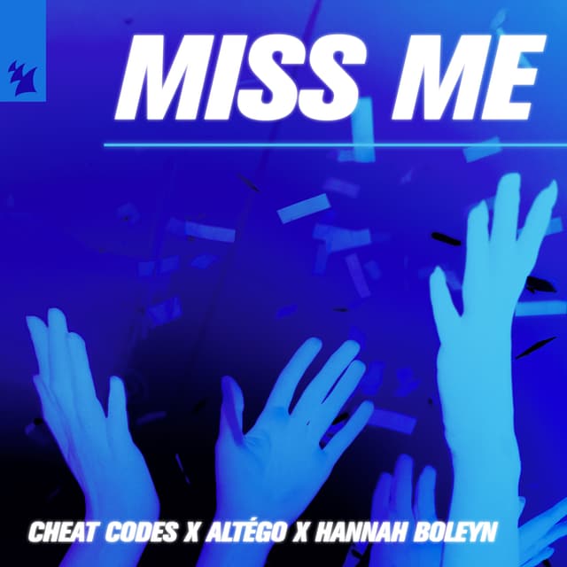 Album cover art for Miss Me