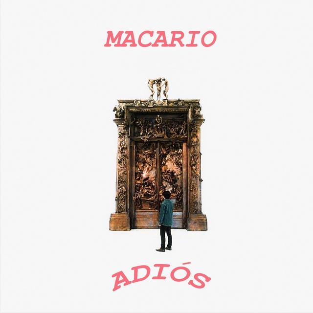 Album cover art for Adiós