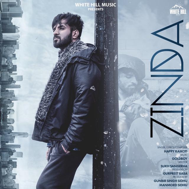 Album cover art for Zinda