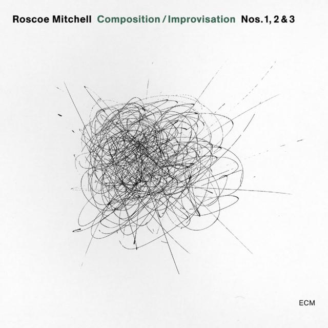 Album cover art for Composition / Improvisation Nos. 1, 2 & 3