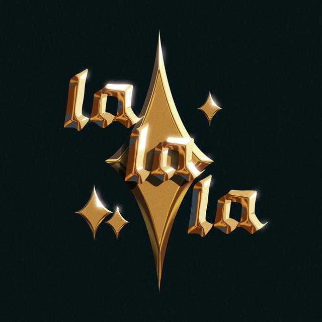 Album cover art for Lalala