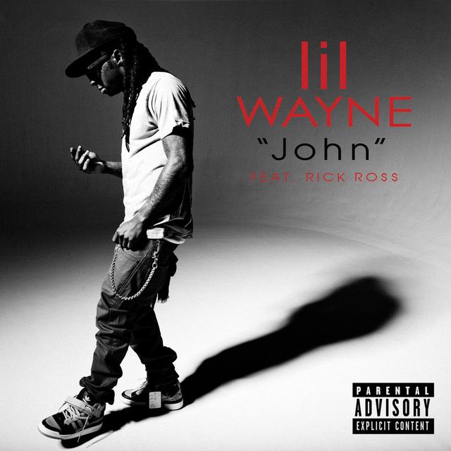 Album cover art for John
