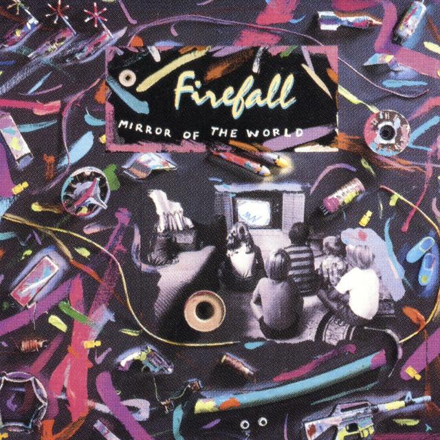 Album cover art for Mirror of the World