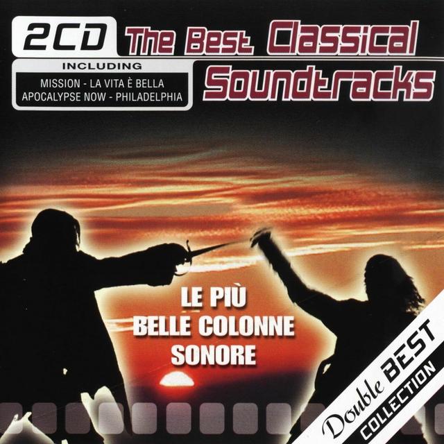 Album cover art for The Best Classical Soundtracks