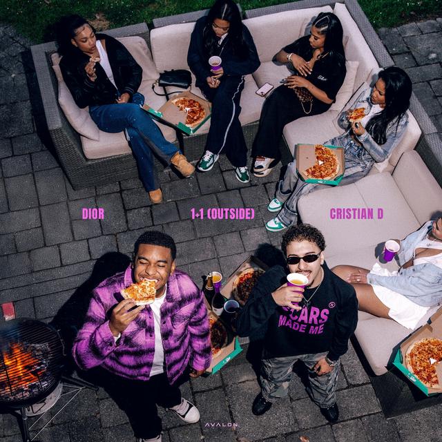 Album cover art for 1+1 (Outside)