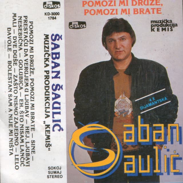 Album cover art for Pomozi Mi Druže, Pomozi Mi Brate
