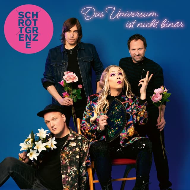 Album cover art for Das Universum ist nicht binär