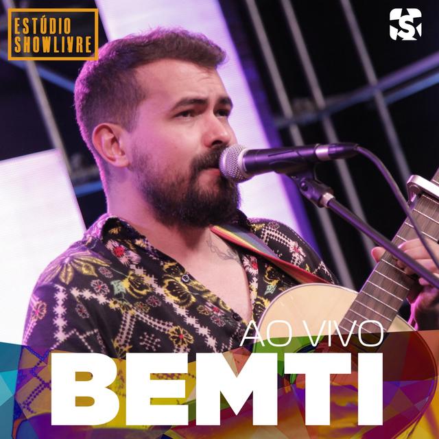 Album cover art for Bemti no Estúdio Showlivre (Ao Vivo)