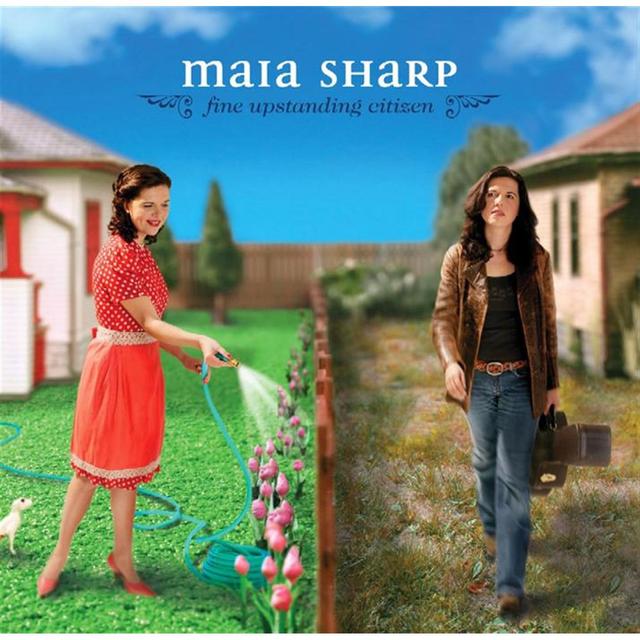 Album cover art for Fine Upstanding Citizen