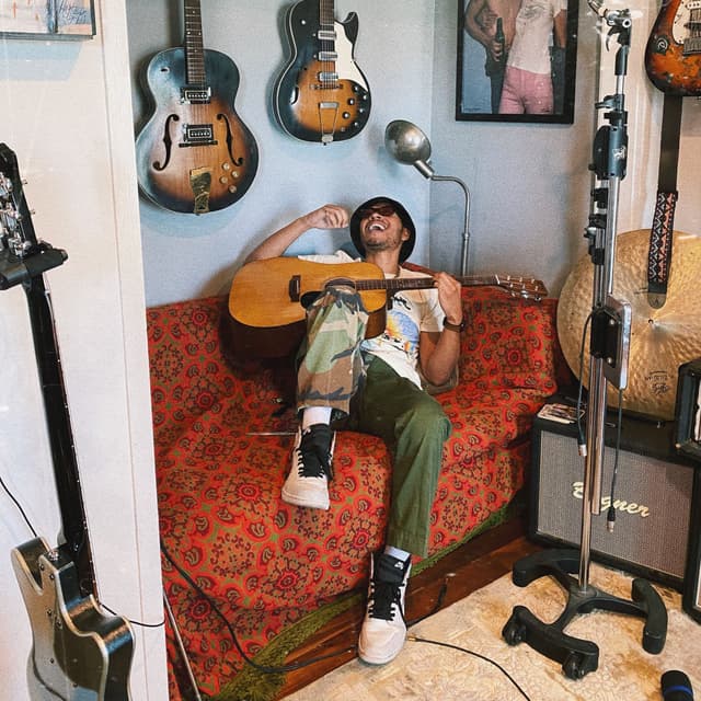 Album cover art for Smile