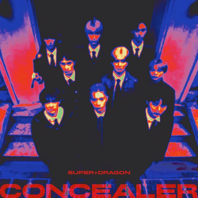 Album cover art for Concealer