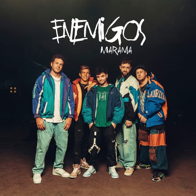 Album cover art for Enemigos