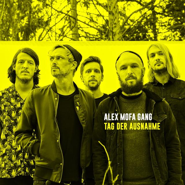 Album cover art for Tag der Ausnahme