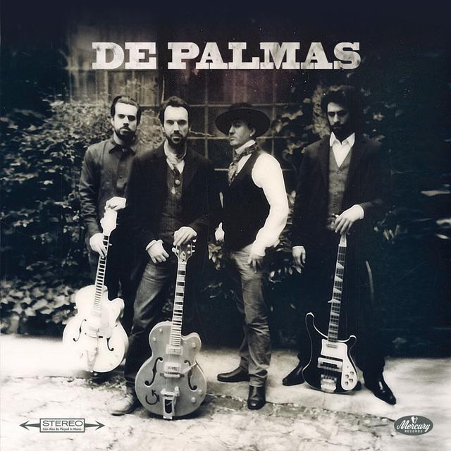 Album cover art for De Palmas