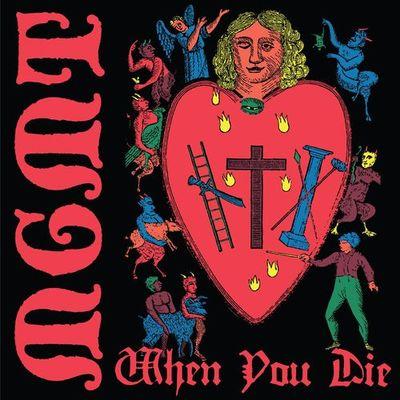 Album cover art for When You Die