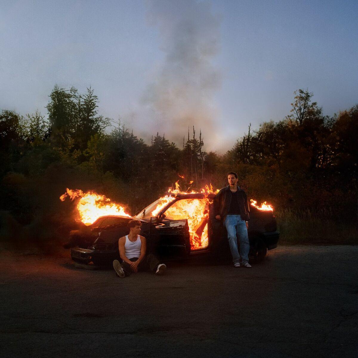 Lyric cover art
