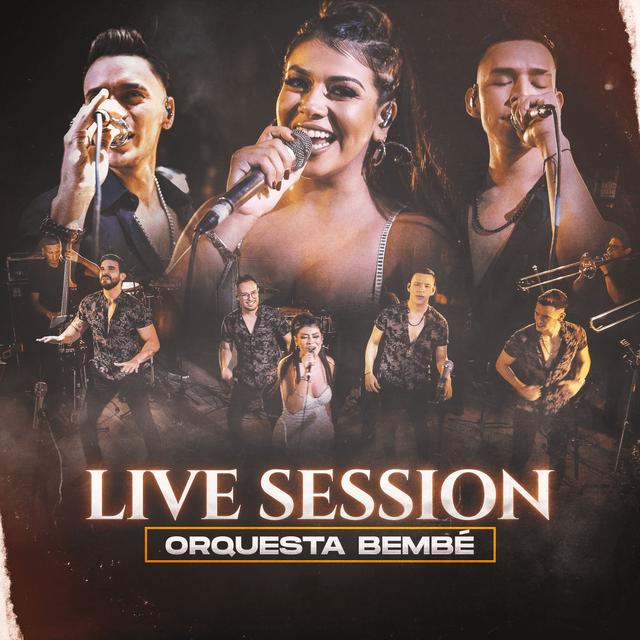 Album cover art for Live Session (En Vivo)
