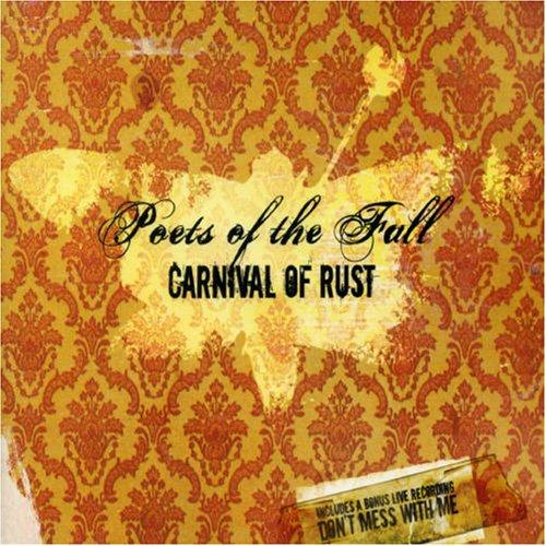 Album cover art for Carnical of Rust