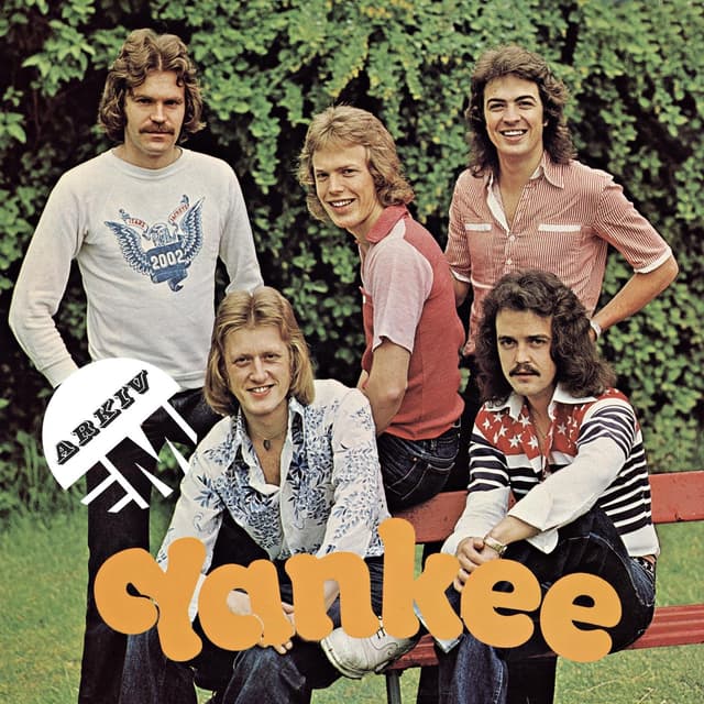 Album cover art for Yankee