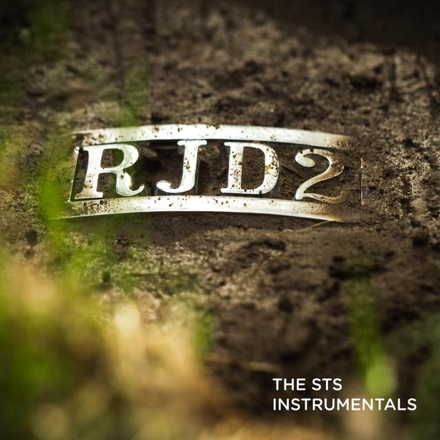 Album cover art for The STS Instrumentals