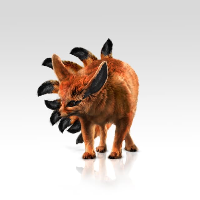 Album cover art for 9 Tails