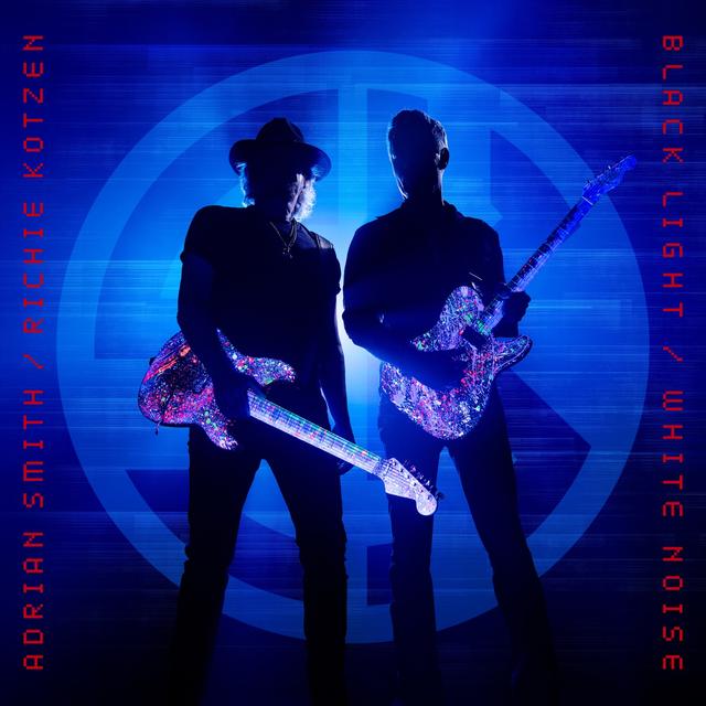 Album cover art for Black Light / White Noise
