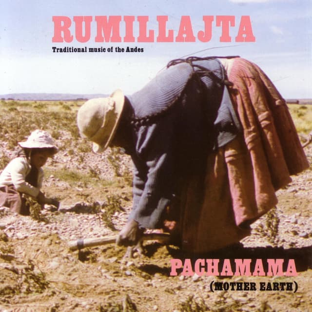 Album cover art for Pachamama (Mother Earth)