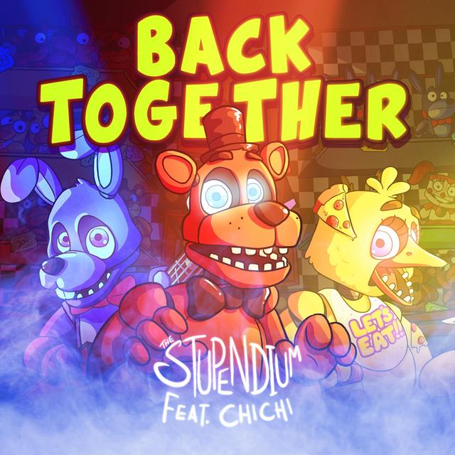 Album cover art for Back Together