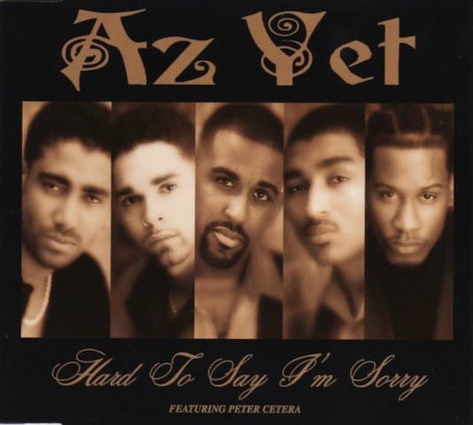 Album cover art for Hard To Say I'm Sorry
