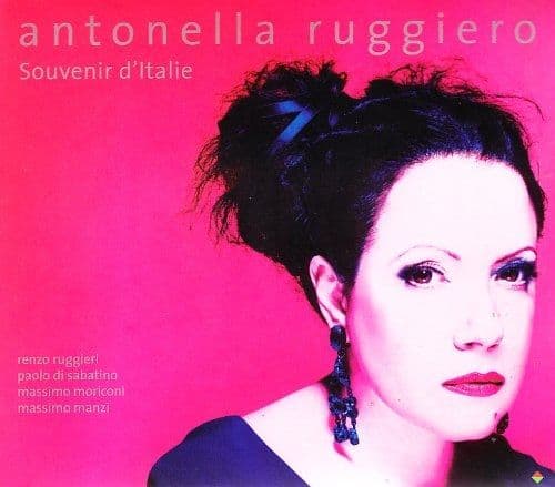 Album cover art for Souvenir D'Italie