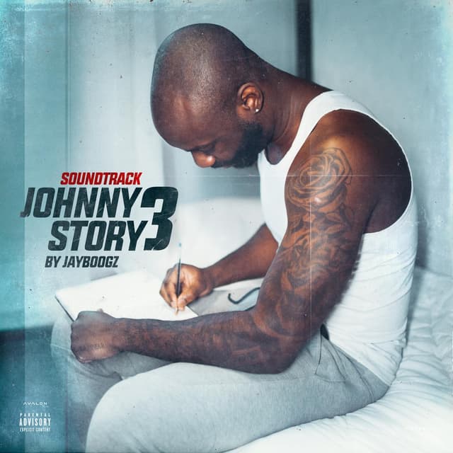 Album cover art for Johnny Story 3: Soundtrack