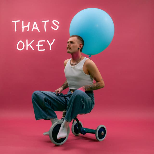 Album cover art for That's Okey