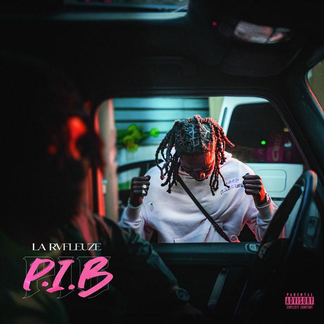 Album cover art for P.I.B