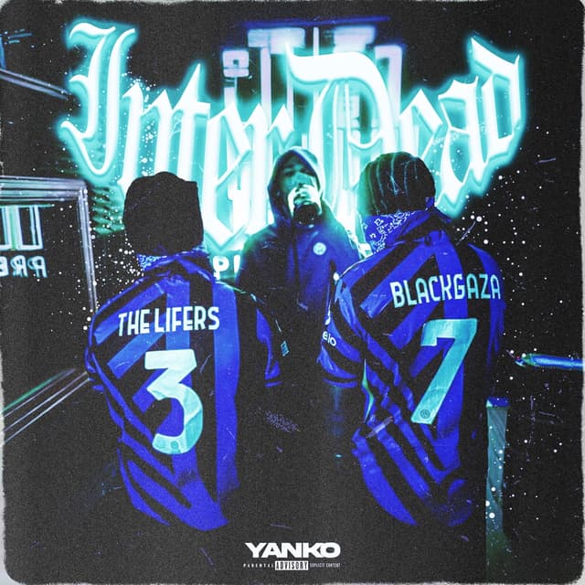 Album cover art for Interdead