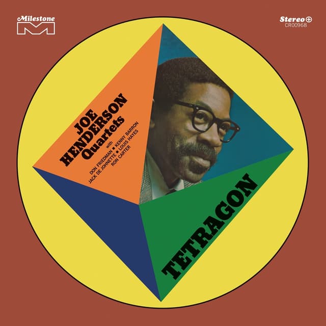Album cover art for Tetragon