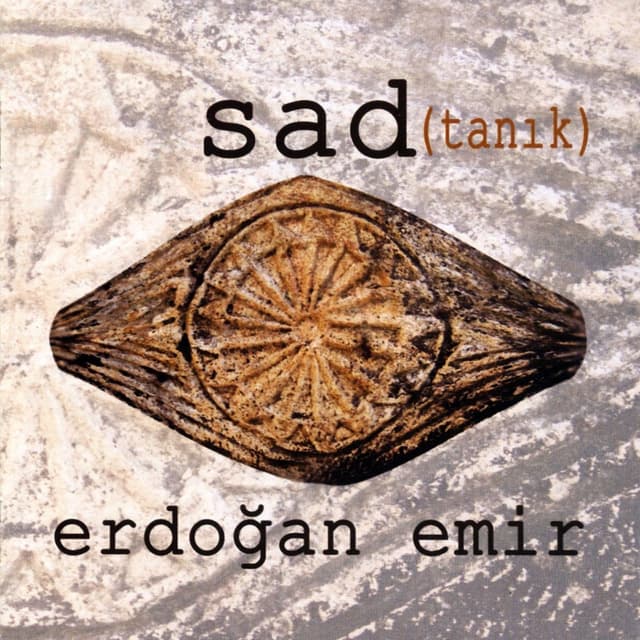 Album cover art for Sad (Tanık)