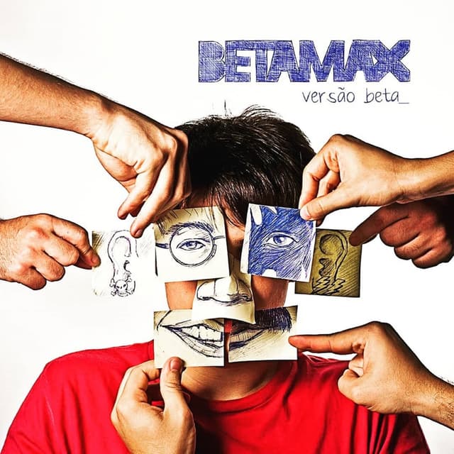 Album cover art for Versão Beta