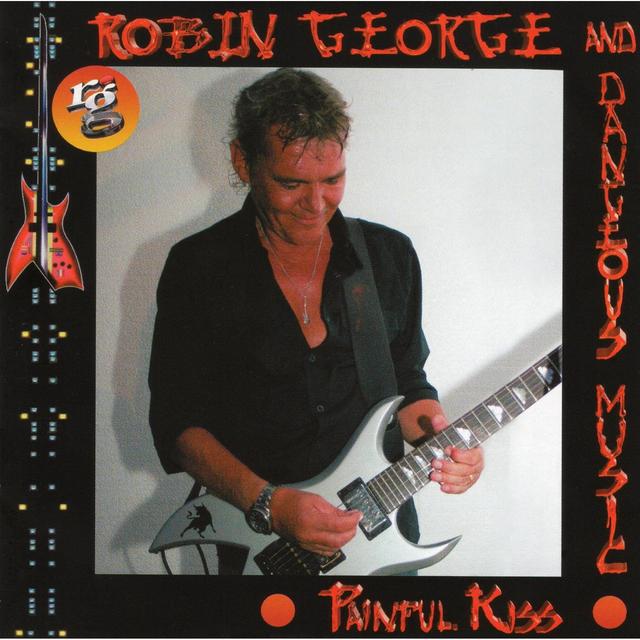 Album cover art for Painful Kiss