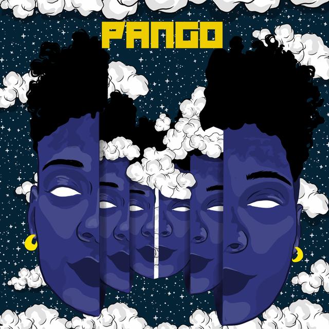 Album cover art for PANGO