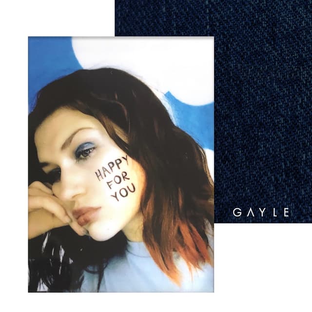 Album cover art for Happy for You