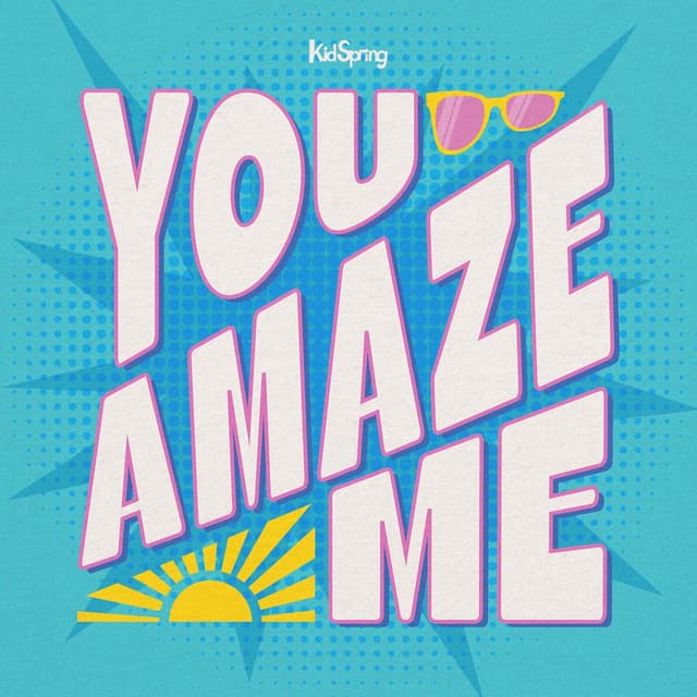Album cover art for You Amaze Me