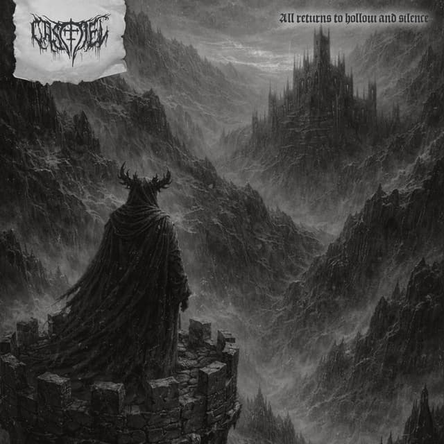 Album cover art for All Returns to Hollow and Silence