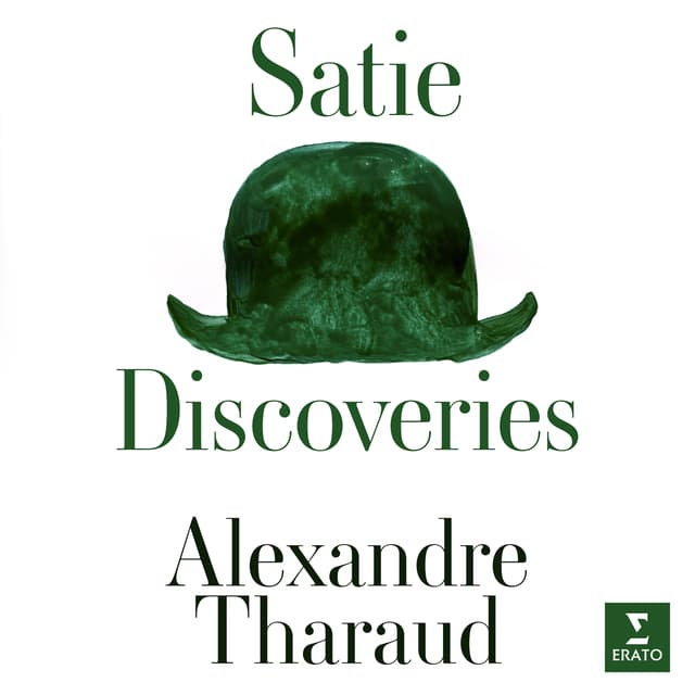 Album cover art for Satie: Discoveries