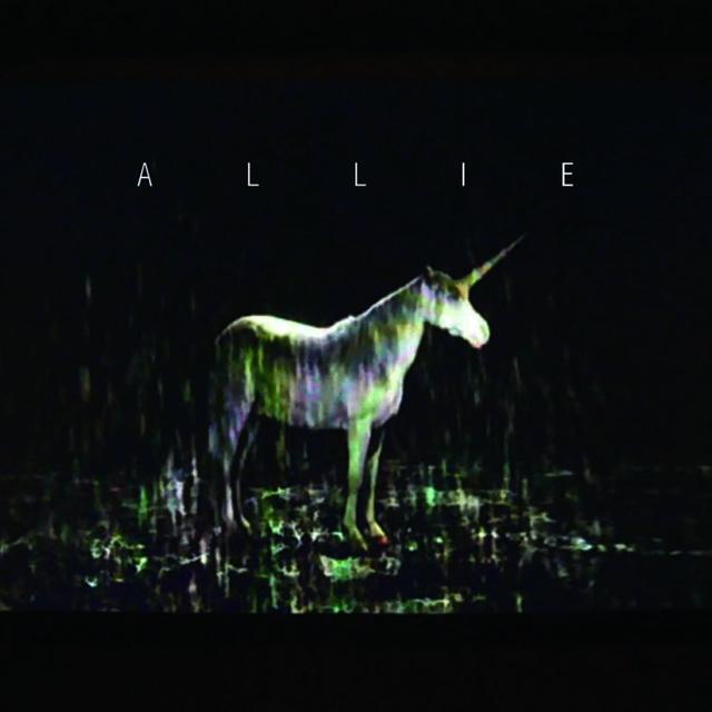 Album cover art for Allie