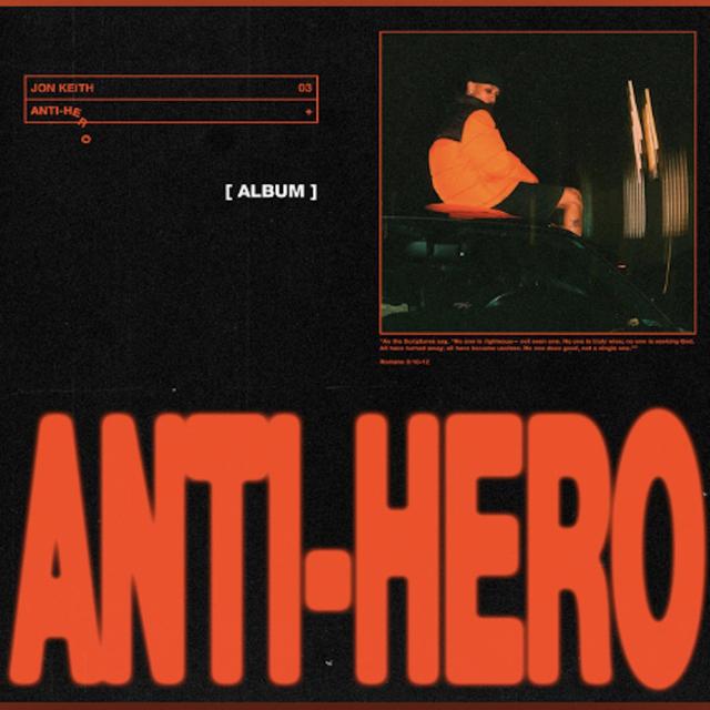 Album cover art for Anti-Hero