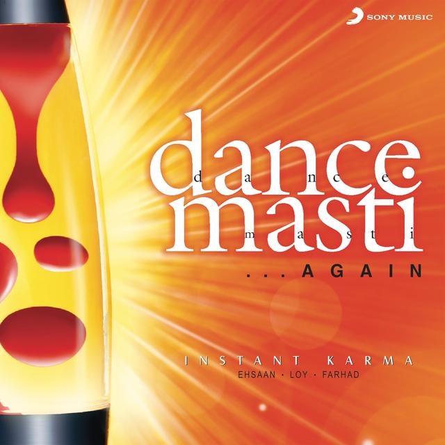 Album cover art for Dance Masti... Again