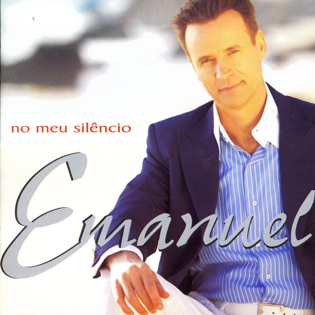 Album cover art for No Meu Silêncio