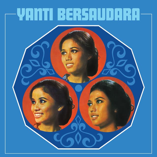 Album cover art for Yanti Bersaudara